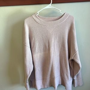Aerie. Cozy collection, size small. Great condition! Mauve color.